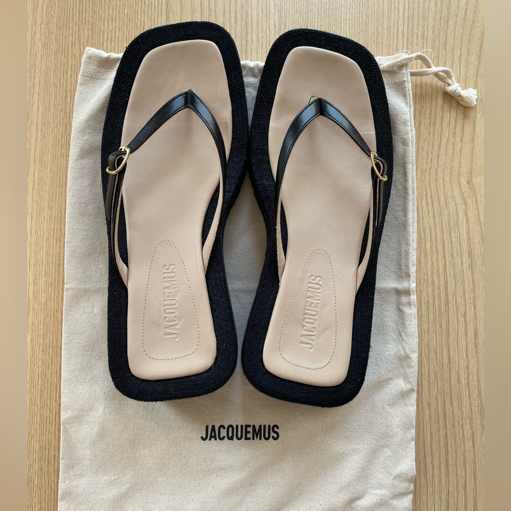 Jacquemus Les Tatanes Platform Sandals - 38